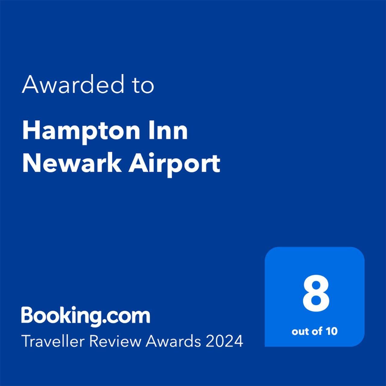 Hampton Inn Newark Airport Kültér fotó